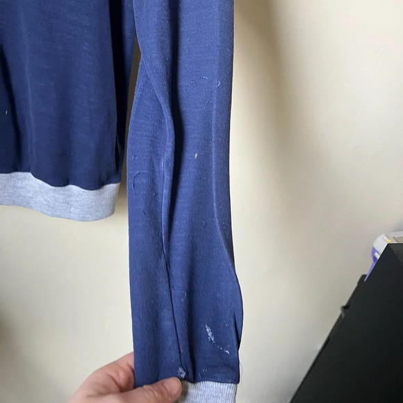 Vintage Nike Blue Tag Made in Taiwan Zip Up Jacket, size XL - Picture 4 of 12